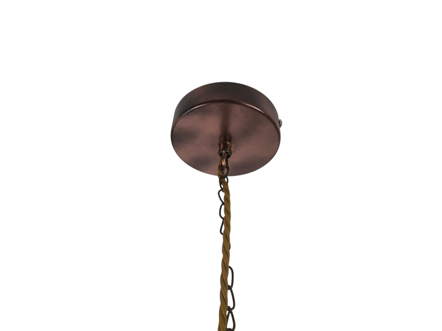 Hanglamp bekleed met hoogwaardig leder in div. soorten