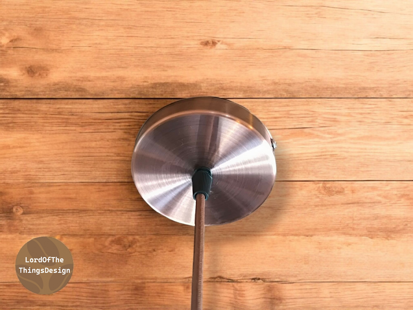 Giant Coffee Beans Pendant Lamp