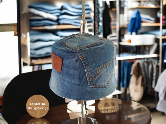 Industriële hanglamp "Lighting Jeans"