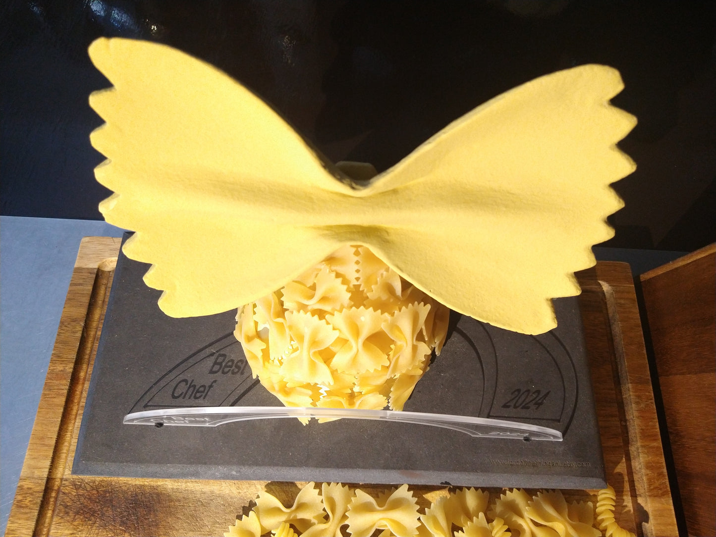 Trofee voor MasterChef "Pasta a Parfalla"
