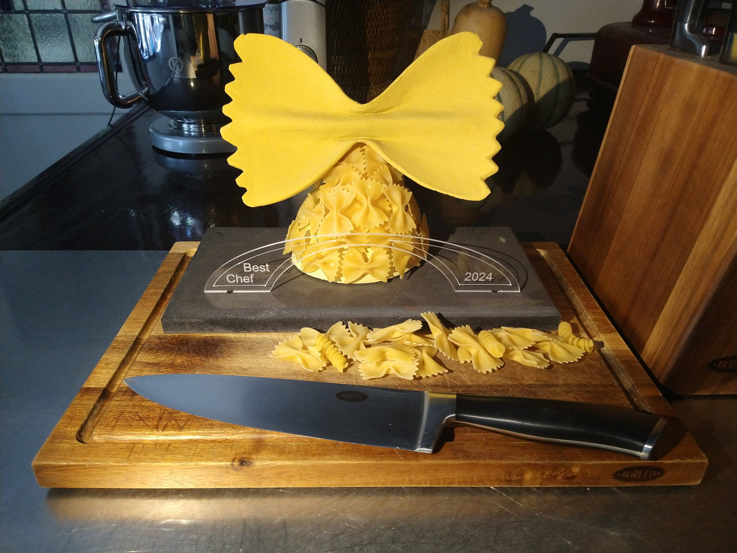 Trofee voor MasterChef "Pasta a Parfalla"