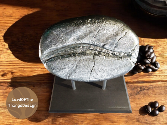 Trofee Zilver voor bijvoorbeeld "Best Barista".