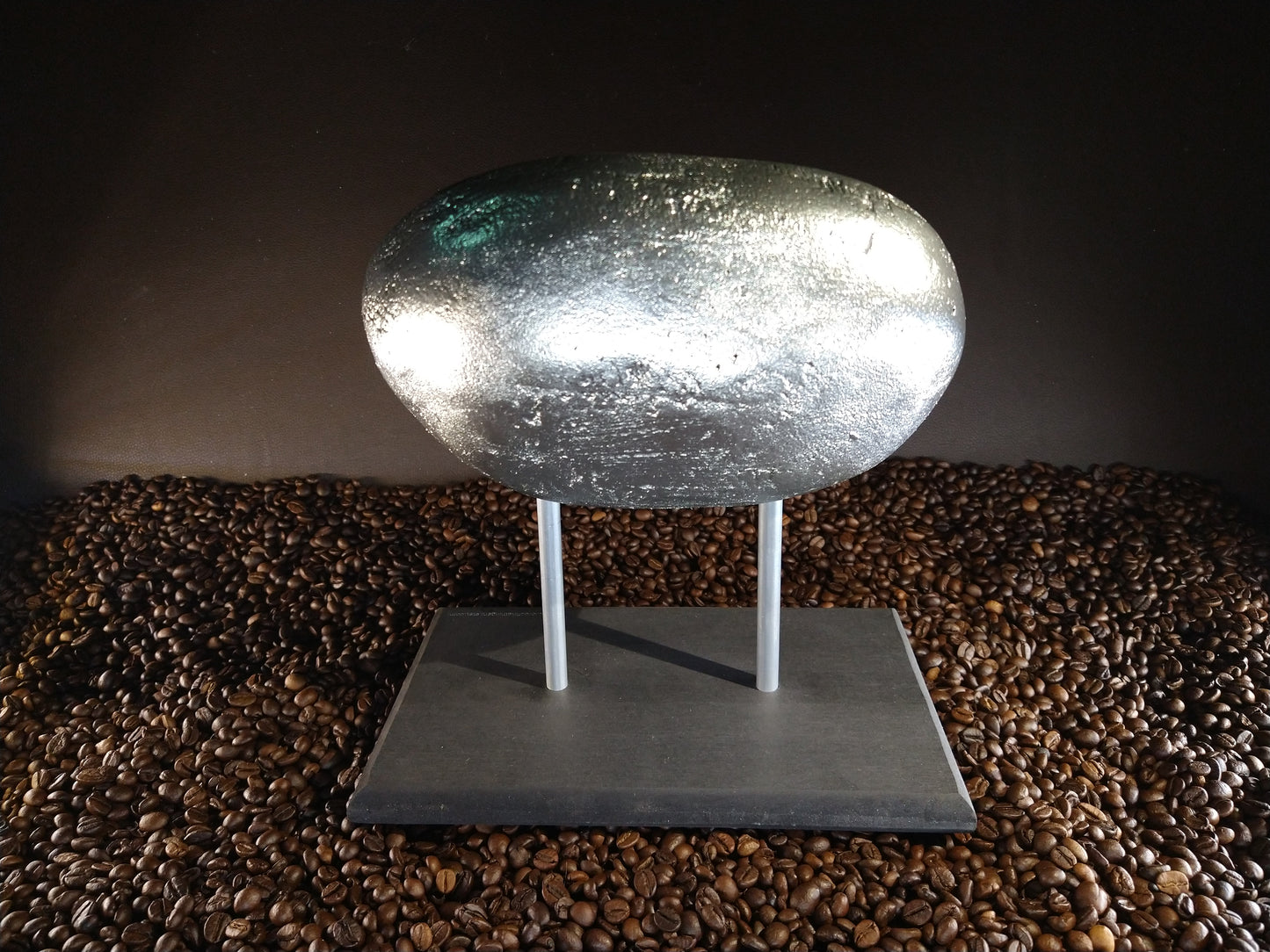 Trofee Zilver voor bijvoorbeeld "Best Barista".
