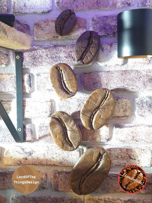 Giant Coffee Beans XL Wall Coffee Beans