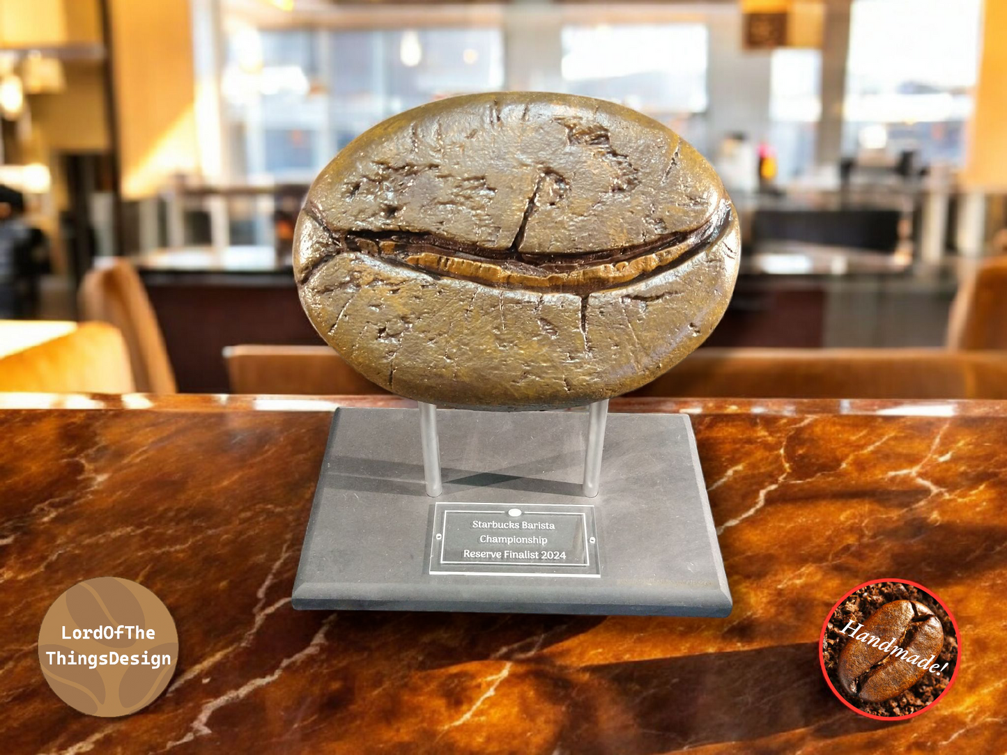 Trofee voor Best Barista of als relatiegeschenk.