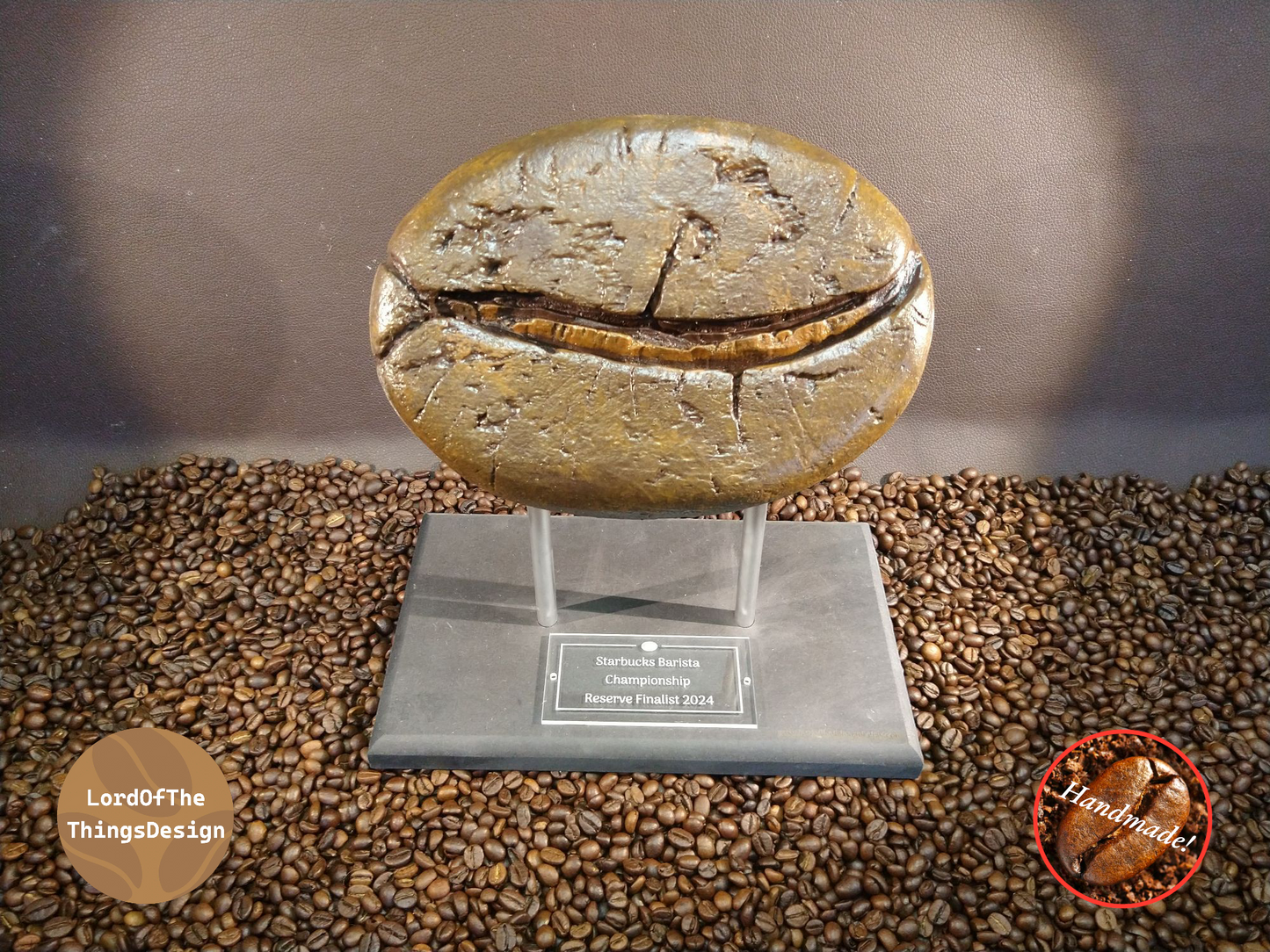 Trofee voor Best Barista of als relatiegeschenk.