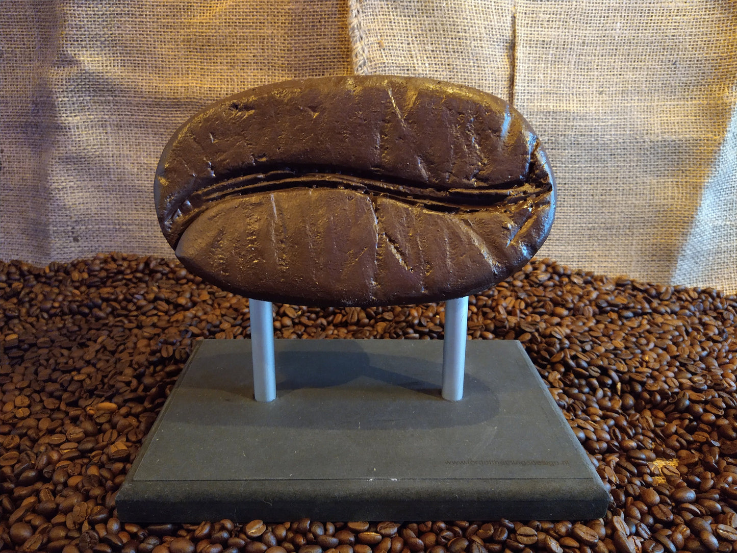 Giant Coffee Beans XL Trophy (op aanvraag)
