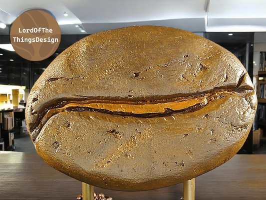 Giant Coffee Beans XL trofee 23cm