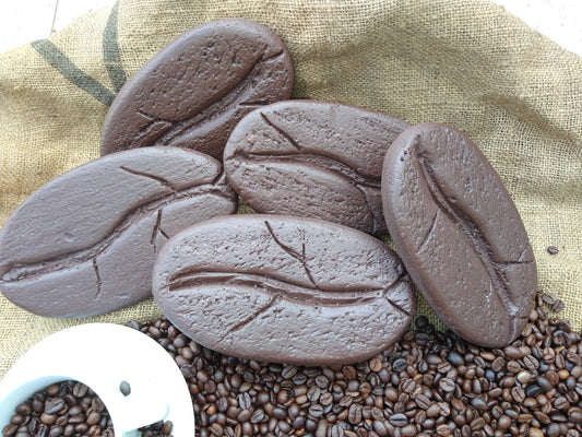 Giant Coffee Beans XL Basic. 5 stuks.