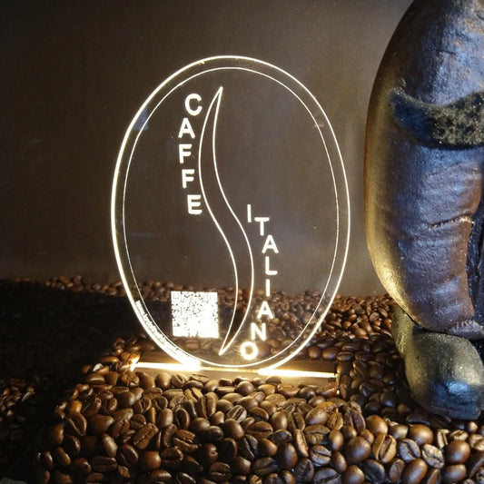 Funny Coffee Bean "Caffe Italiano"