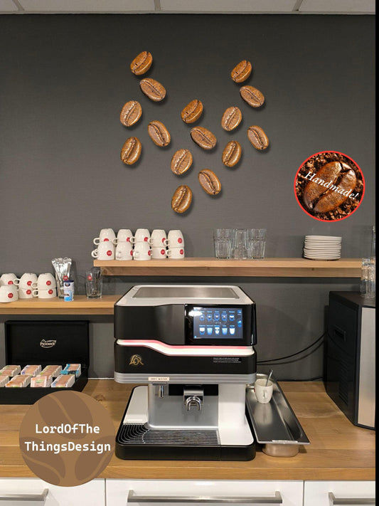 Reuzen koffiebonen XL "Small" (5 tot 6 centimeter). Per 5 stuks.