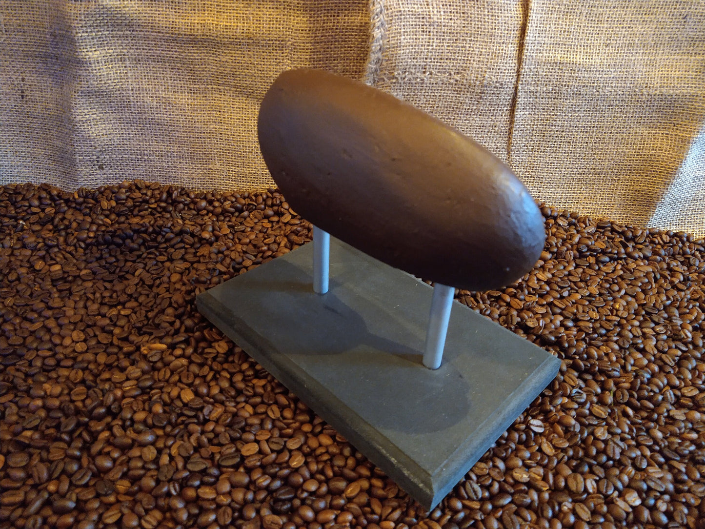 Giant Coffee Beans XL Trophy (op aanvraag)