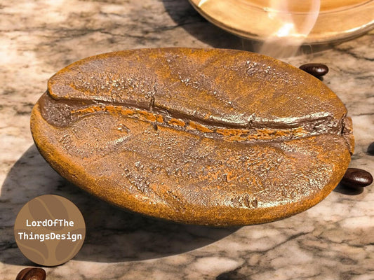 Giant Coffee Beans XL Duo! 30cm groot!