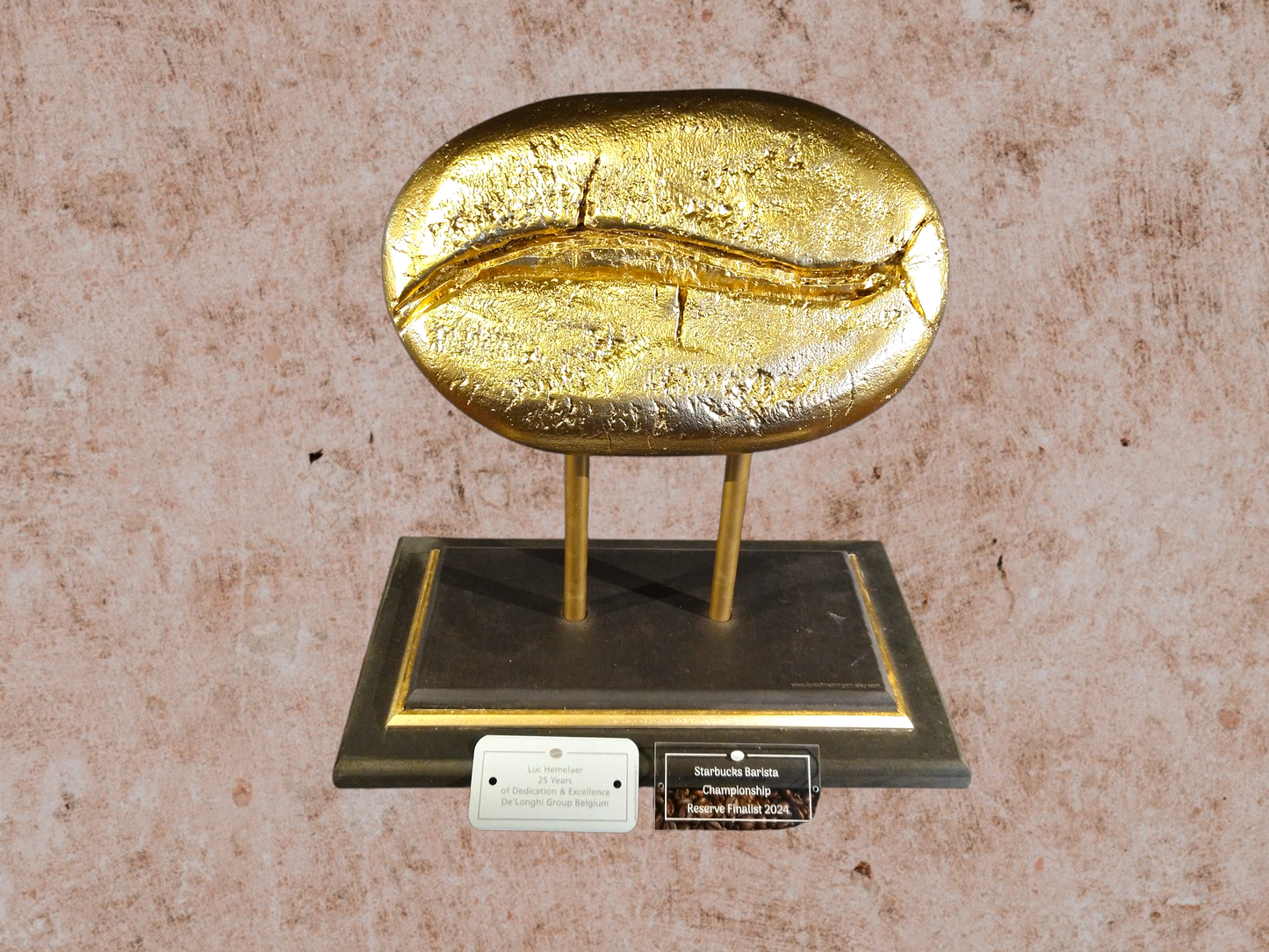 Grote Trofee voor Best Barista of als relatiegeschenk