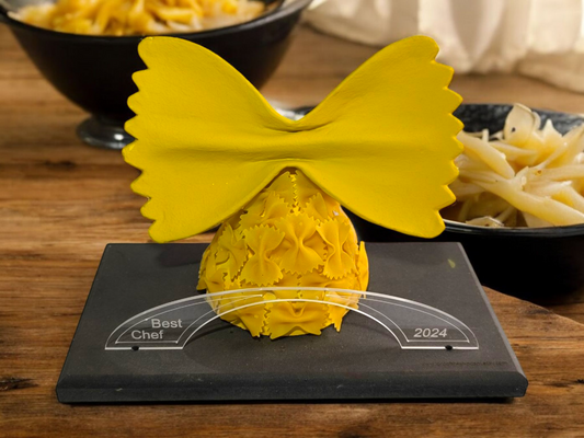 Trofee voor MasterChef "Pasta a Parfalla"
