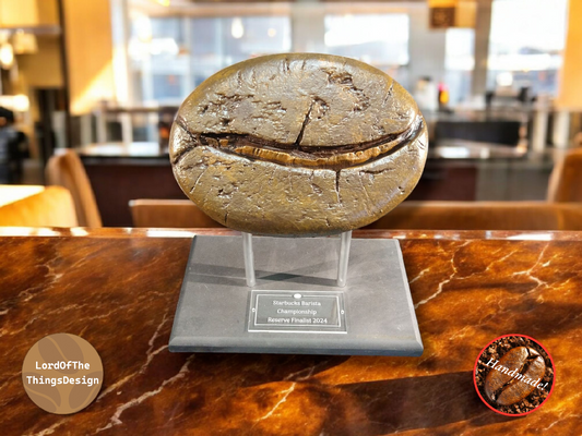 Trofee voor Best Barista of als relatiegeschenk.
