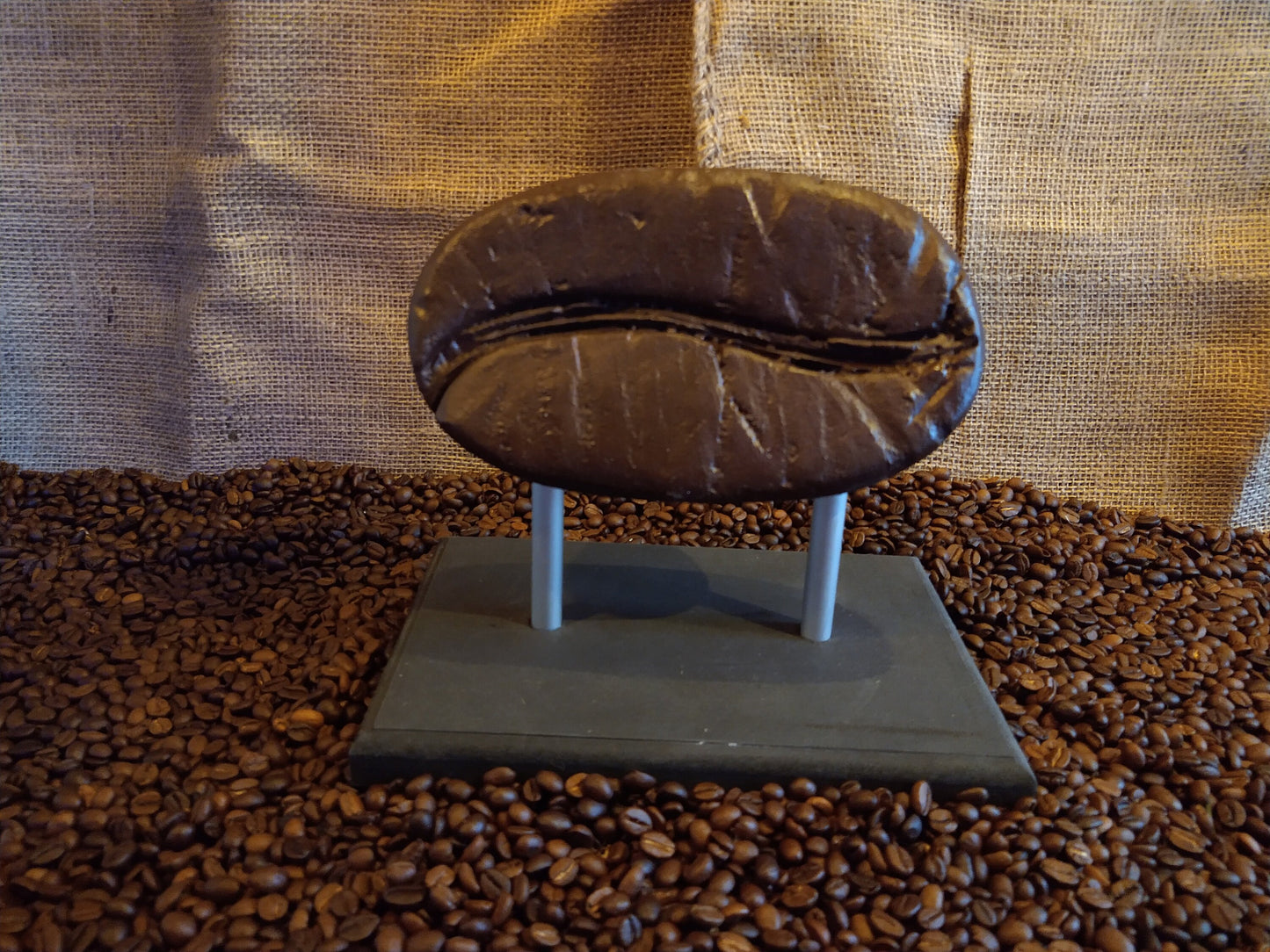 Giant Coffee Beans XL Trophy (op aanvraag)