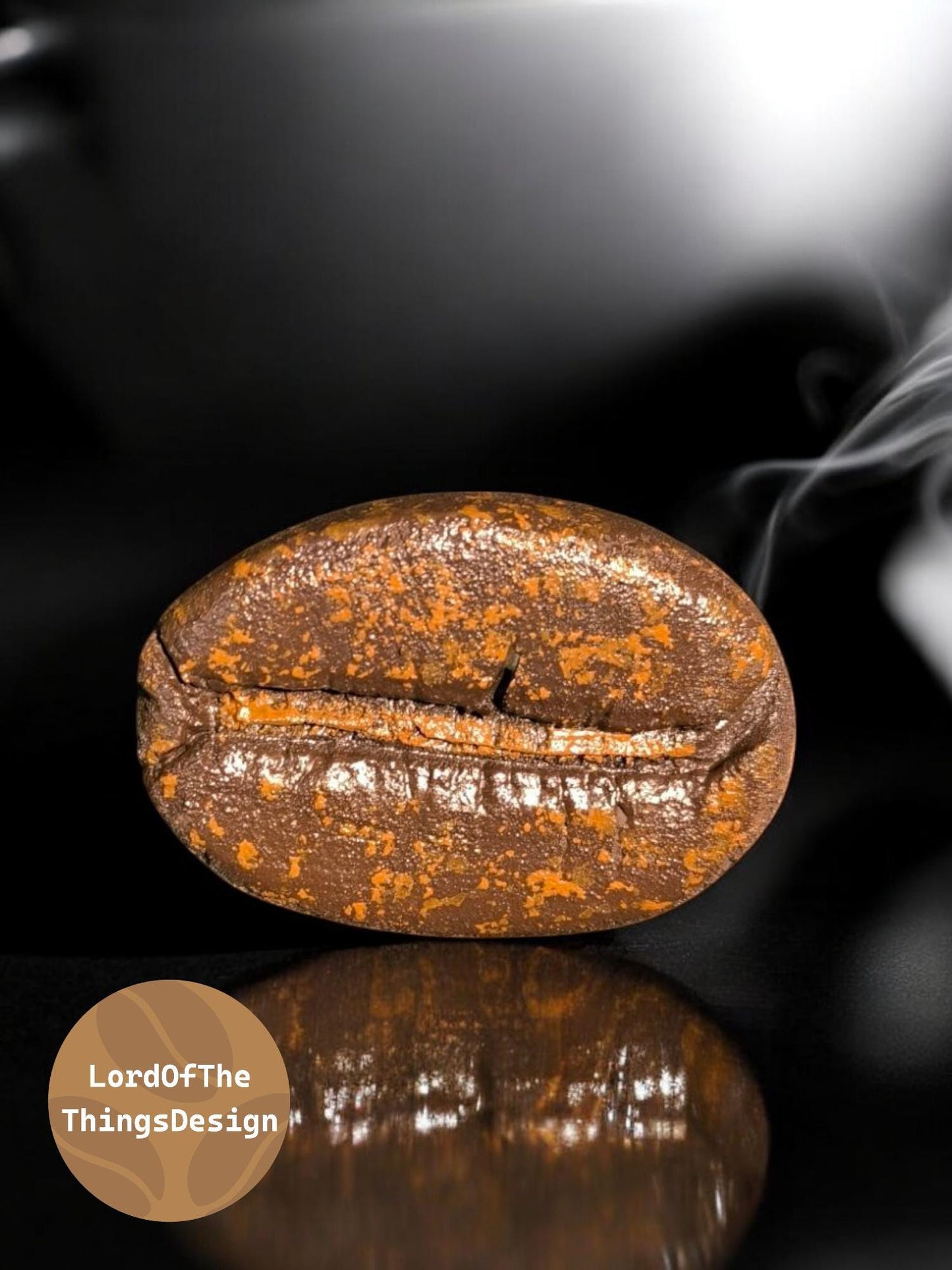 Giant Coffee Beans XL Small (5 centimeter). Per 5 stuks.
