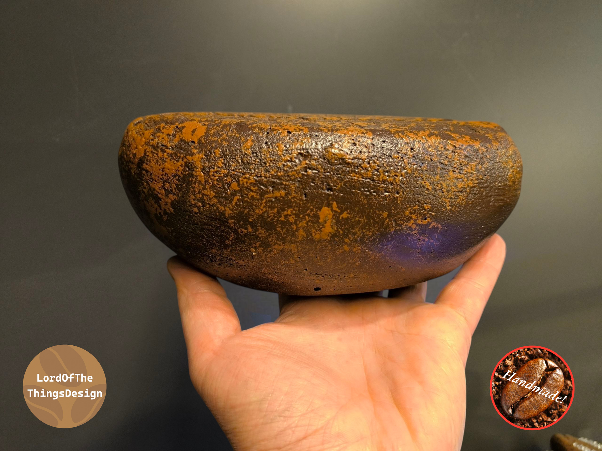 Geschikt als eyecatcher in uw koffie corner door Lord Of The Things Design