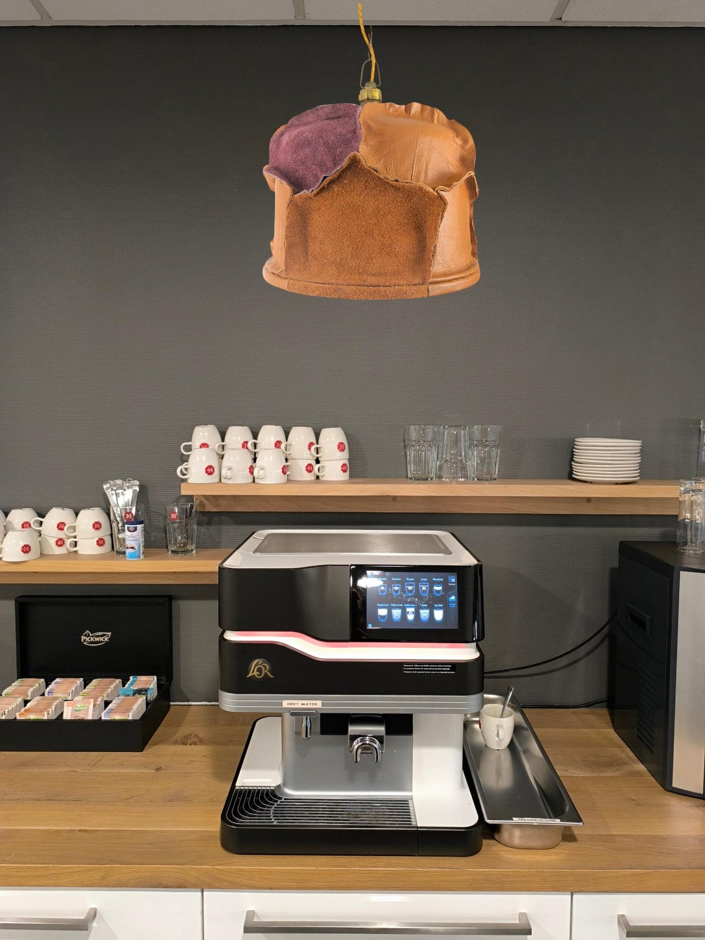 Hanglamp keuken leer