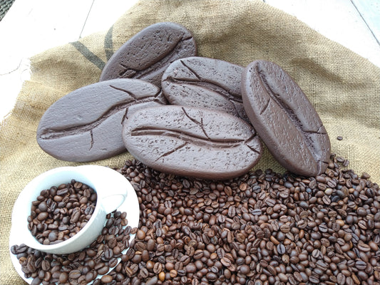 Giant Coffee Beans XL Basic. 5 stuks.