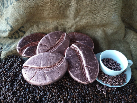 Giant Coffee Beans XL Deluxe Red Coppered