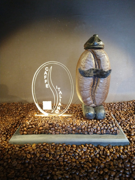 Funny Coffee Bean "Caffe Italiano"