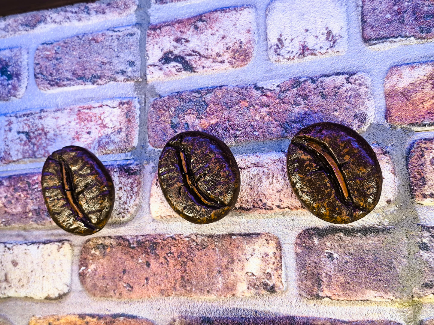 Reuzen Koffiebonen "Three Amigos"