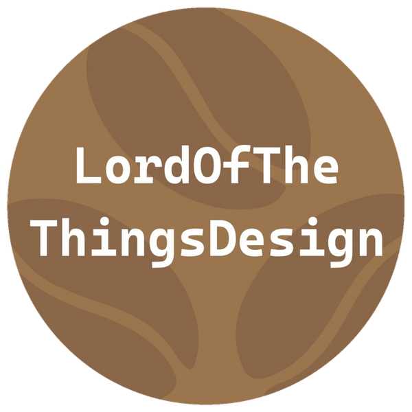 Logo Lord Of The Things Design