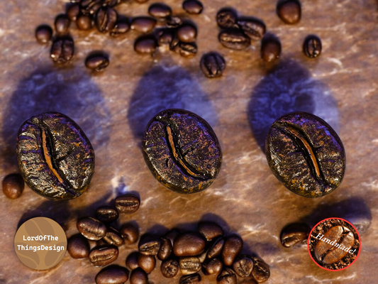 Mini handmade koffieboontjes