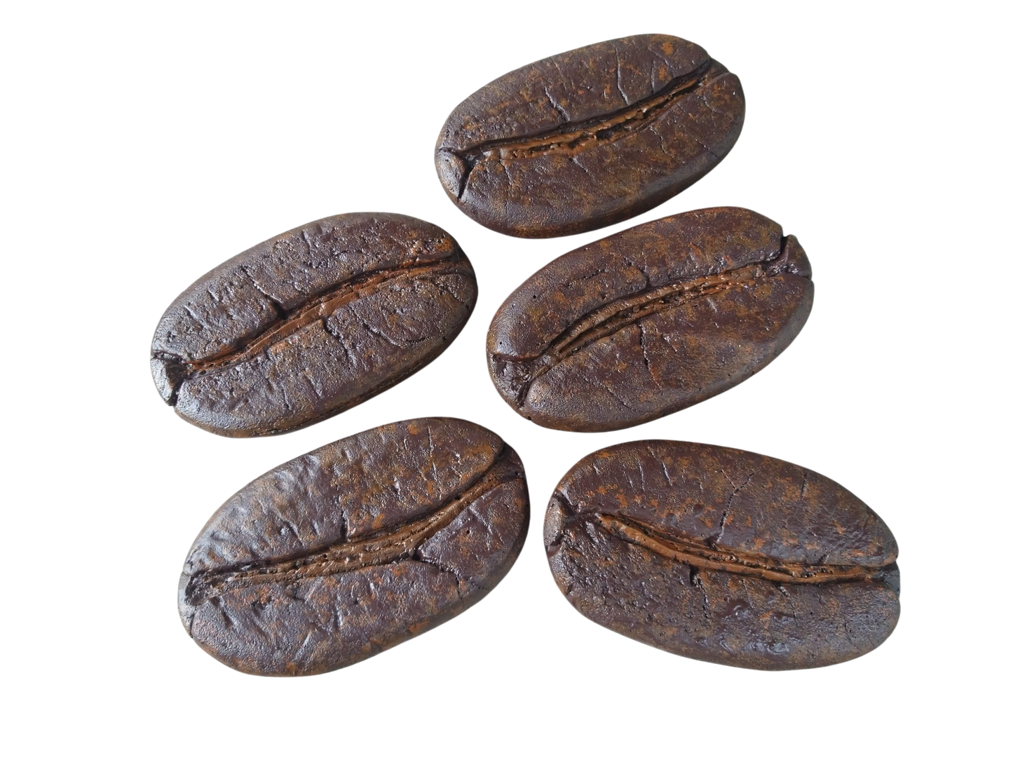 Giant Coffee Beans XL (16cm) Deluxe. 5 stuks.