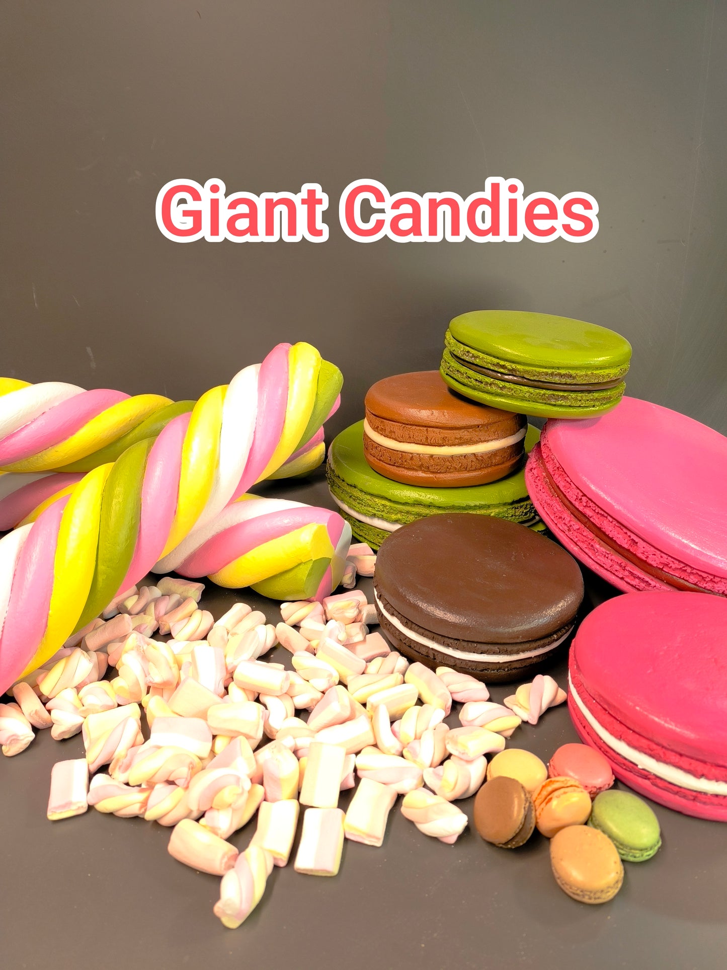 Reuzen sweets voor evenementen of etalage door Lord Of The Things Design