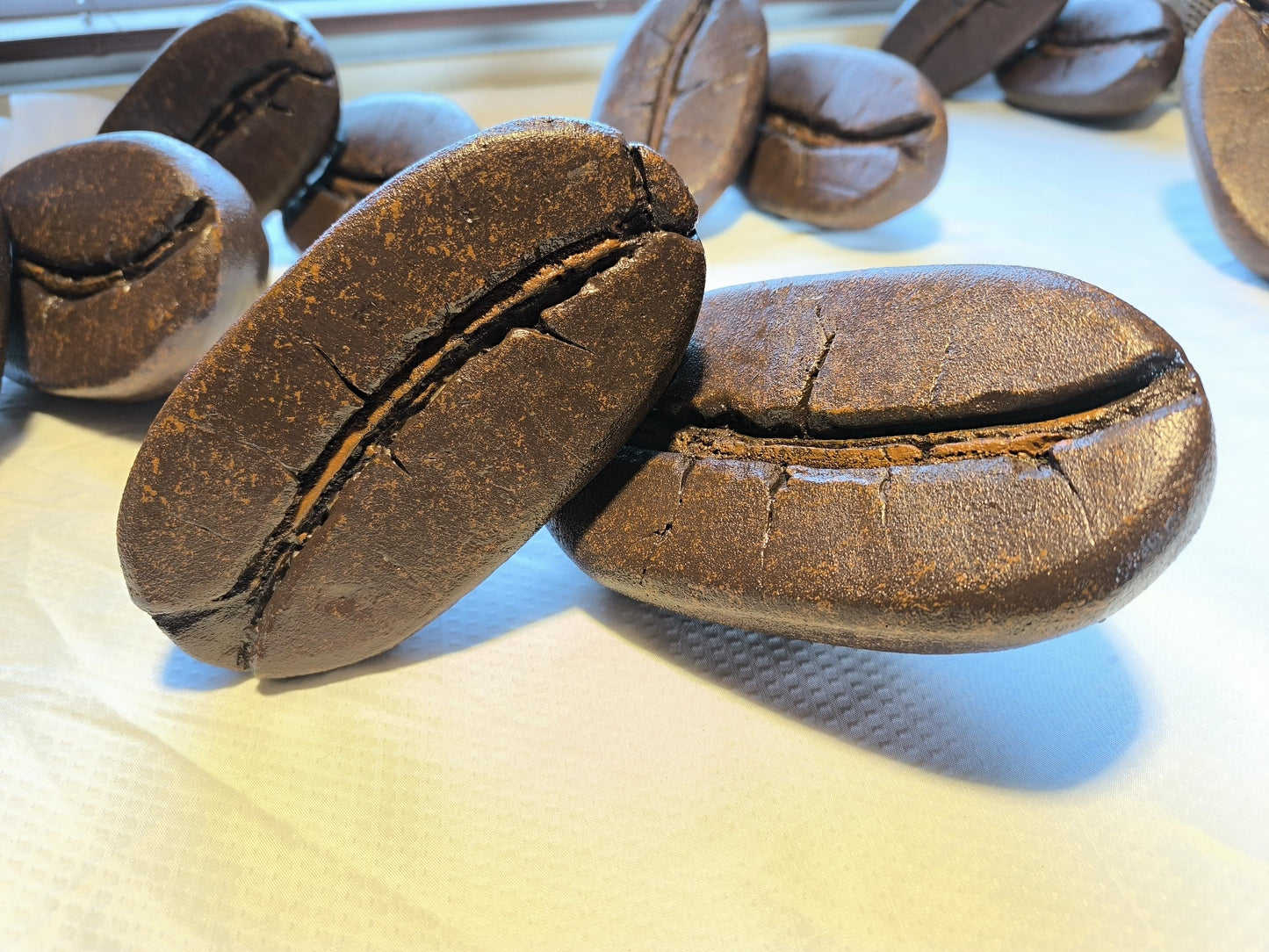 Giant Coffee Beans XL (16cm) Deluxe. 5 stuks.
