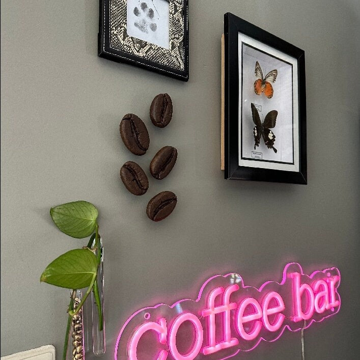 Giant Coffee Beans XL Small (5 centimeter). Per 5 stuks.