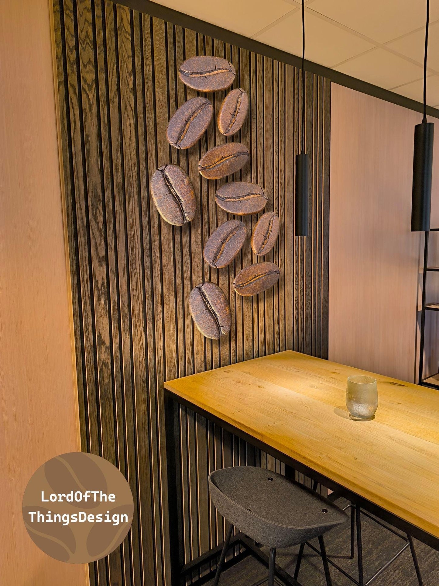 koffiebonen lunchroom