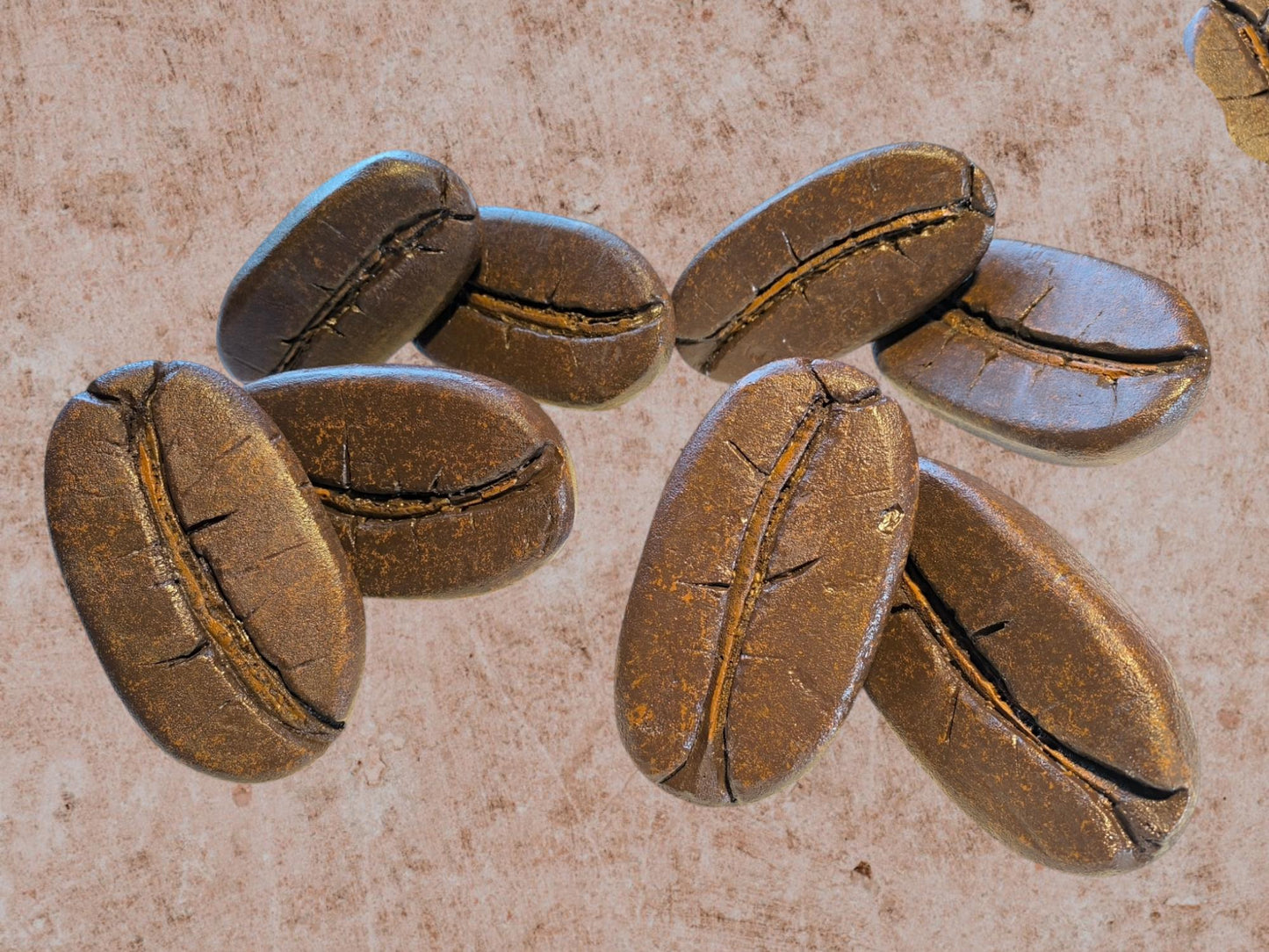 koffieboon sculpturen